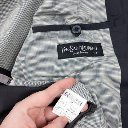 Vintage 2000s YSL Yves Saint Laurent Zip Up Jacket Size XL