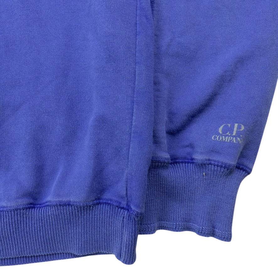 Vintage CP Company Q Zip Hoodie Size S