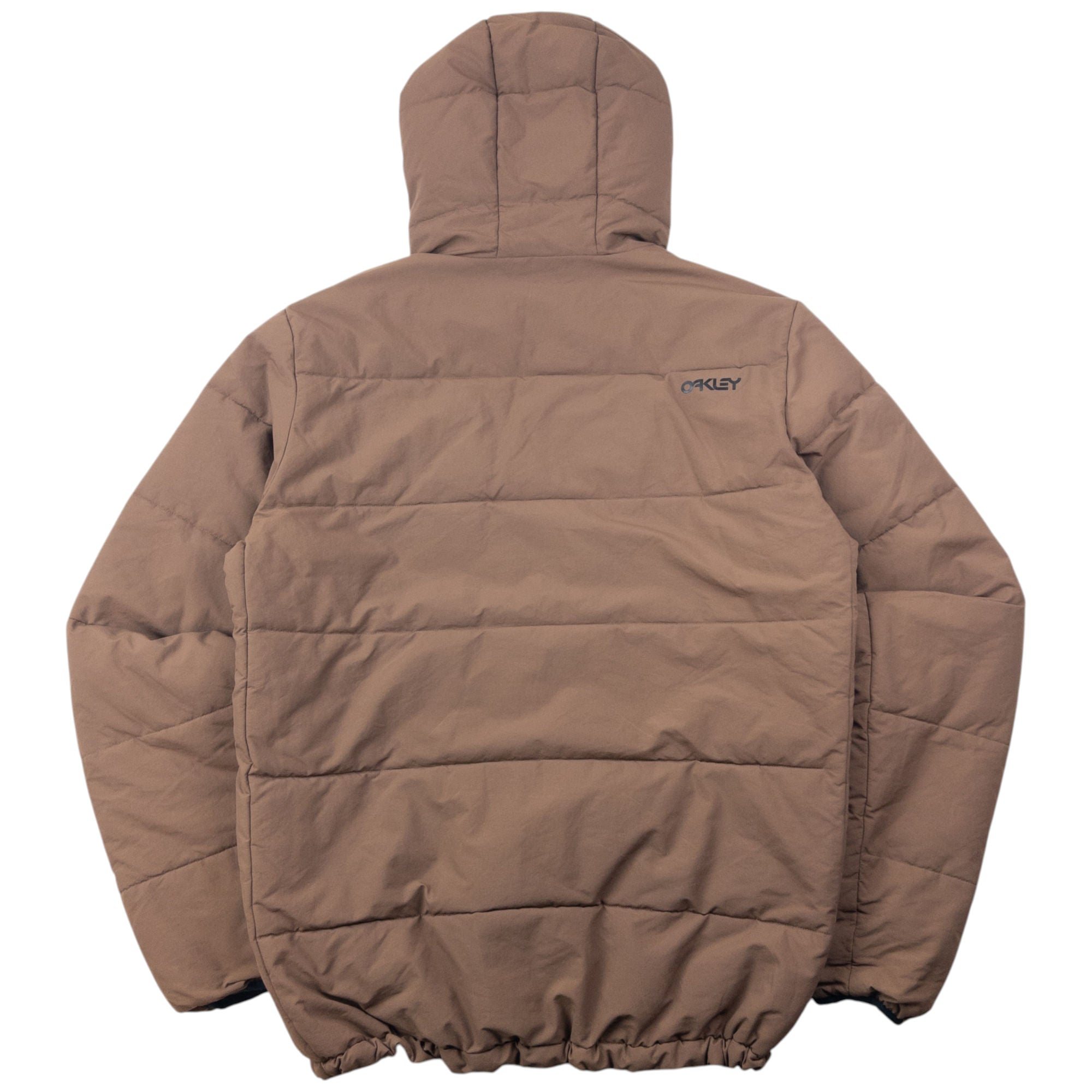 Oakley Zip Up Puffer Jacket Size XL