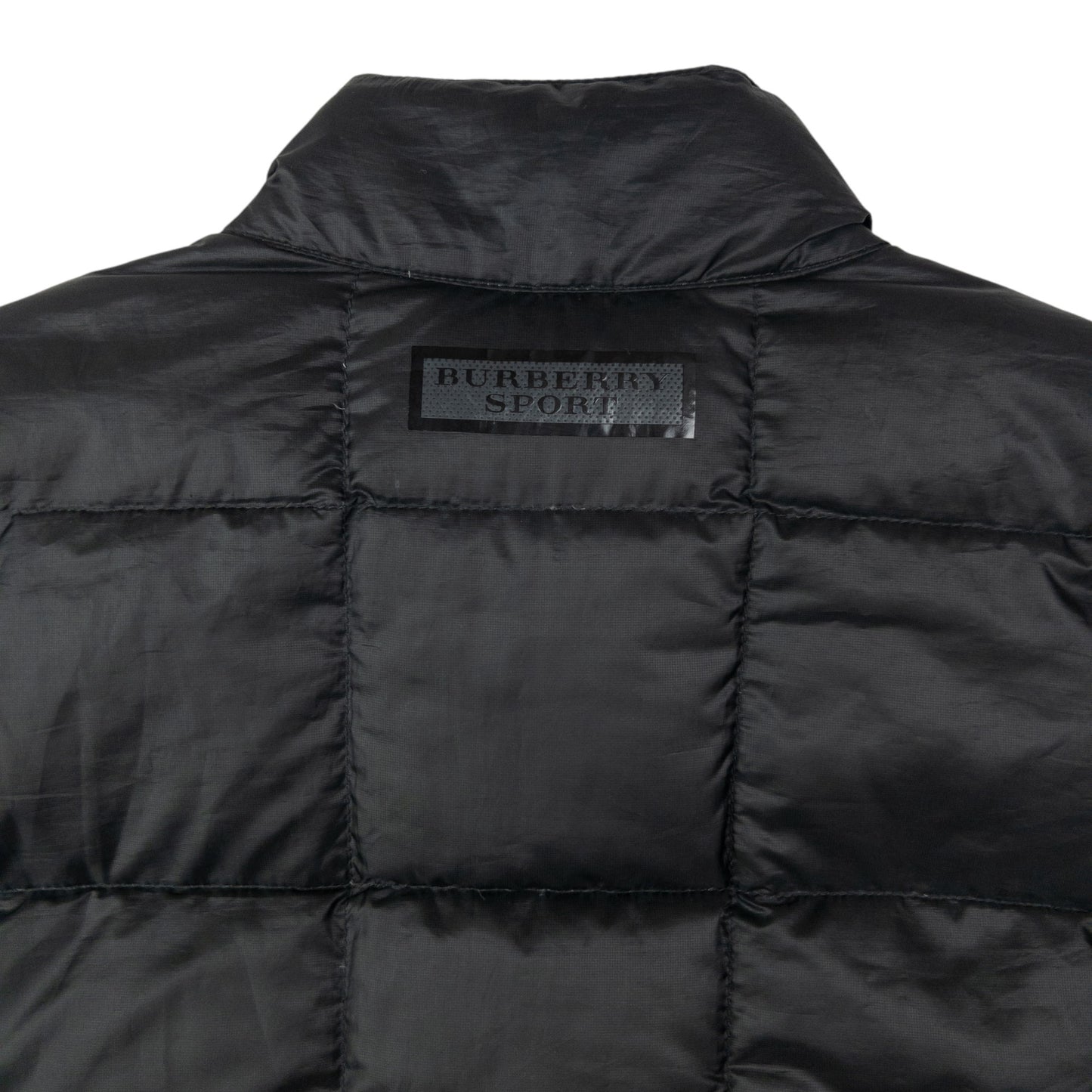 Vintage Burberry Sport Padded Gilet Size M