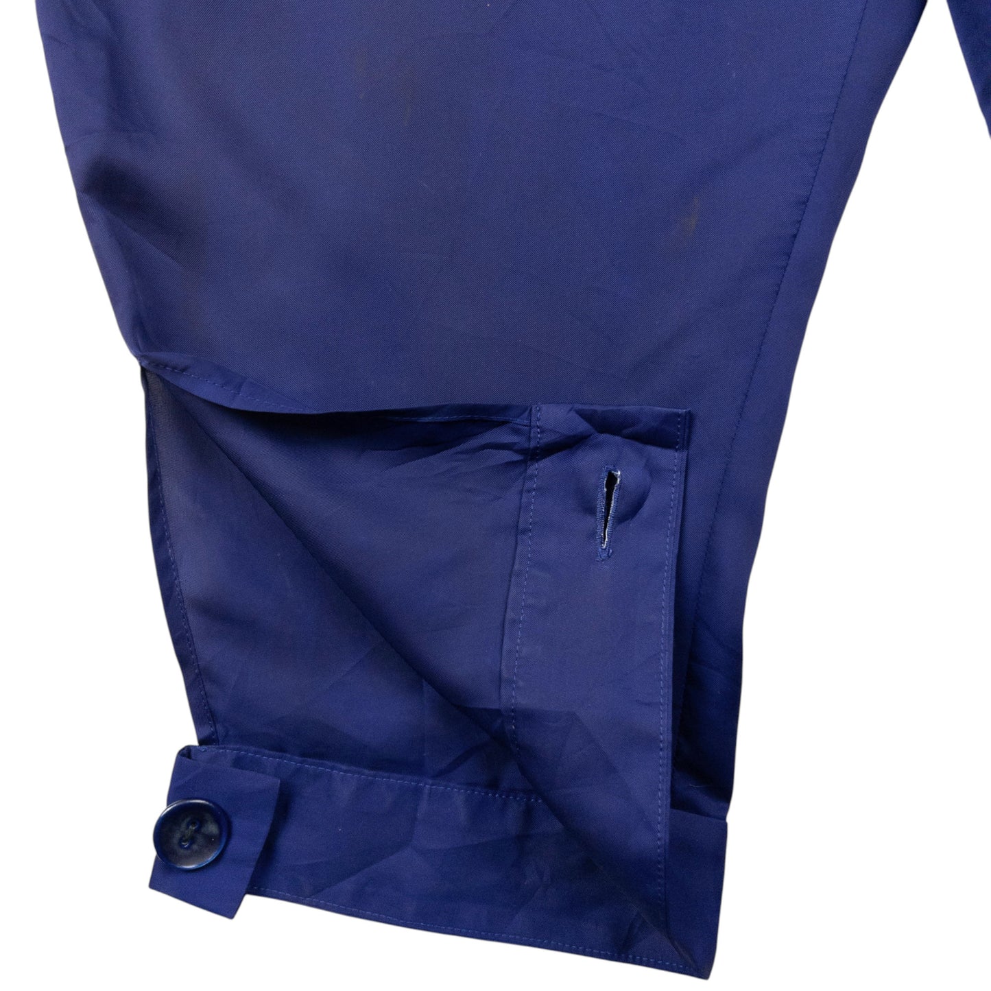 Vintage Issey Miyake Lightweight Cropped Trousers Womens Size W32