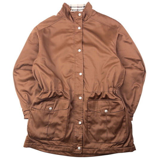 Vintage 2000s Burberry Fleece Lined Jacket Size M