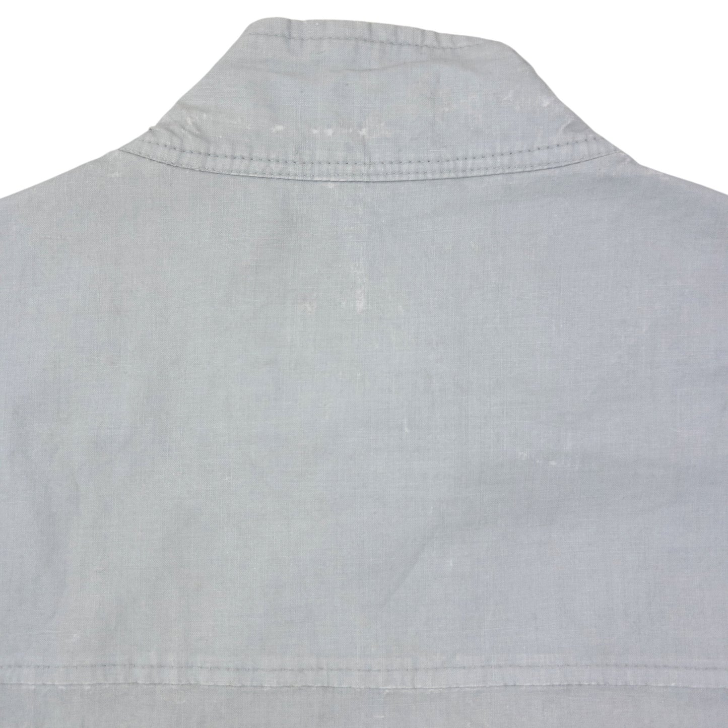 Vintage 1999 Maharishi Asymmetric Zip Up Gilet Size S