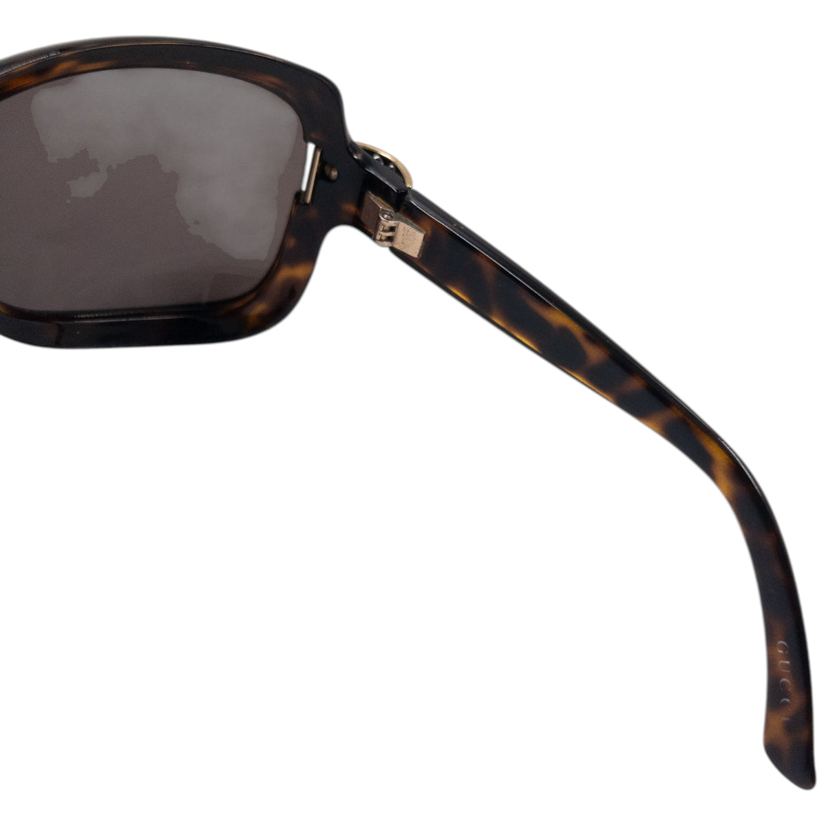 Vintage 2000s Gucci Tortoise Shell Sunglasses