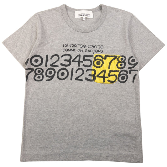 Vintage Comme Des Garçons 10 Corso Como T Shirt Womens Size S
