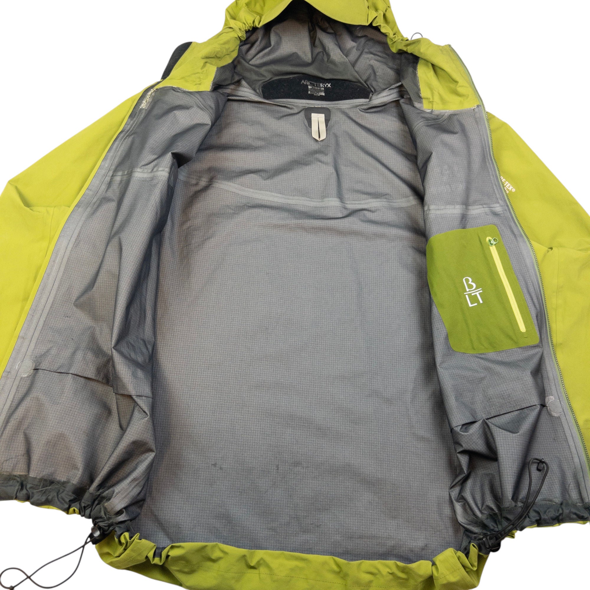 Vintage Arcteryx Beta LT Goretex Pro Zip Up Up Jacket Size XL