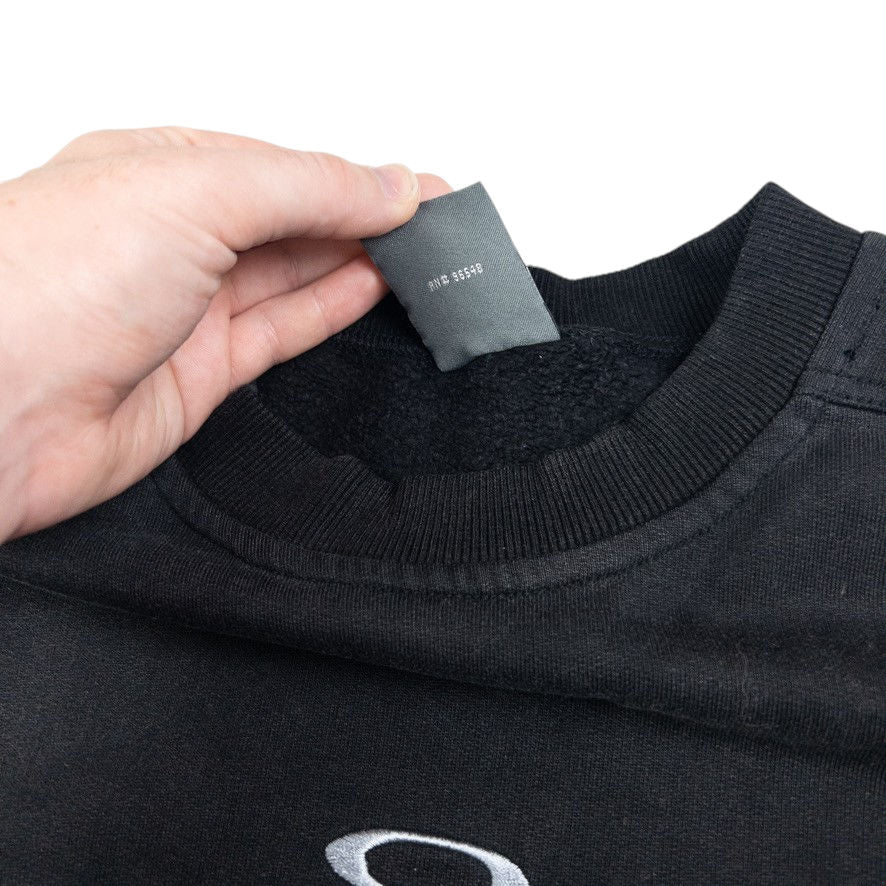 Vintage Oakley Logo Sweatshirt Size L