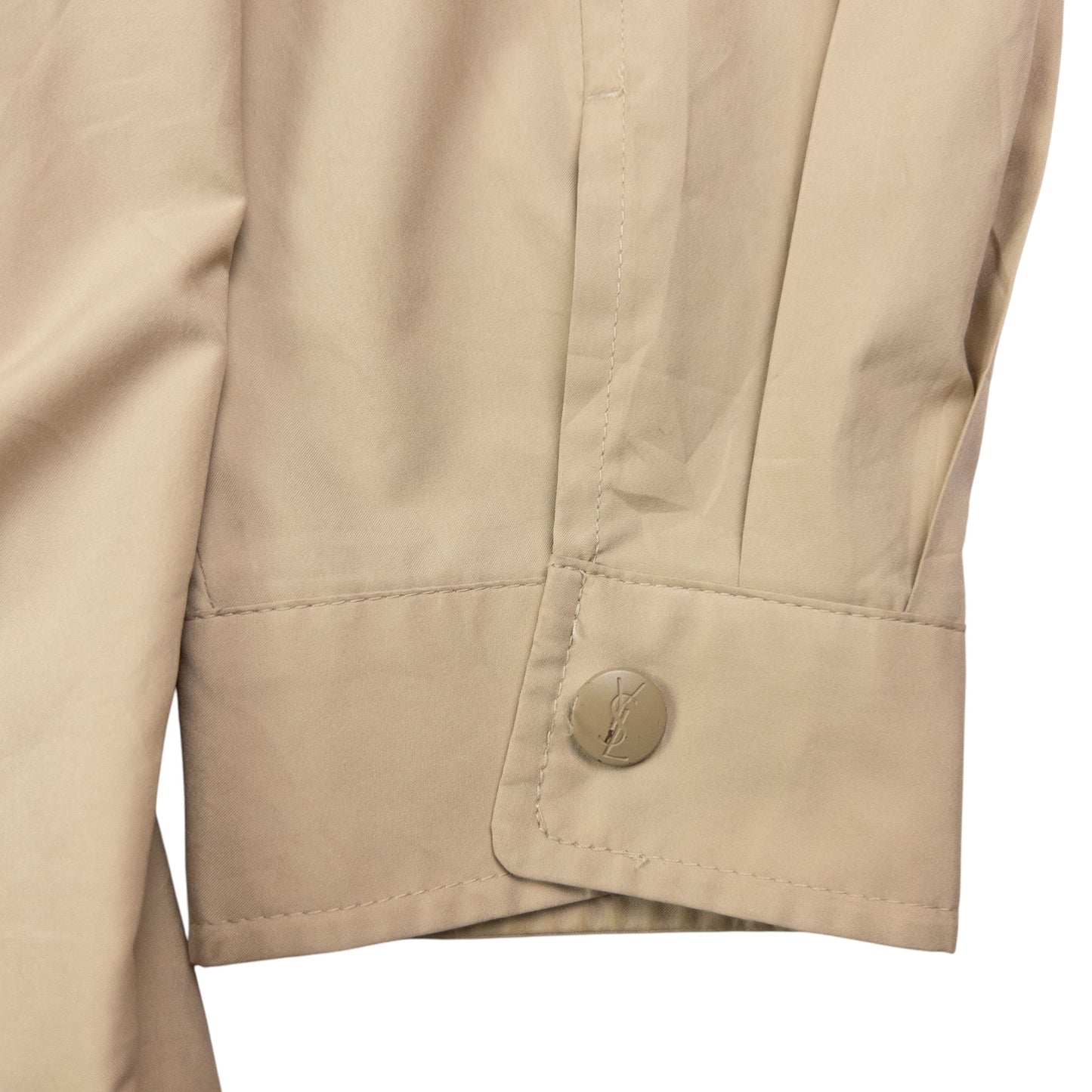 Vintage YSL Yves Saint Laurent Harrington Jacket Size L