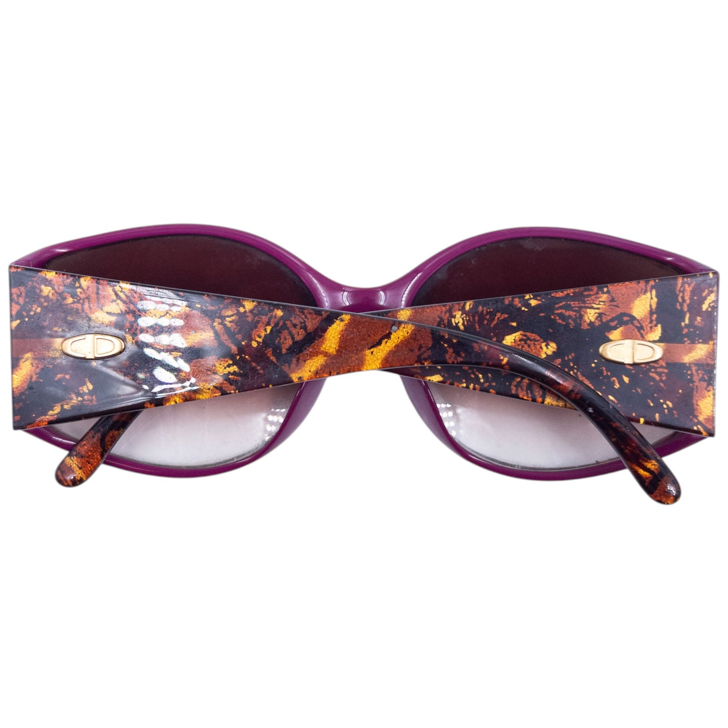 Vintage Dior Pattern Sunglasses