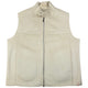 Vintage DKNY Jeans Sheep Skin Fleece Lined Gilet Size XL