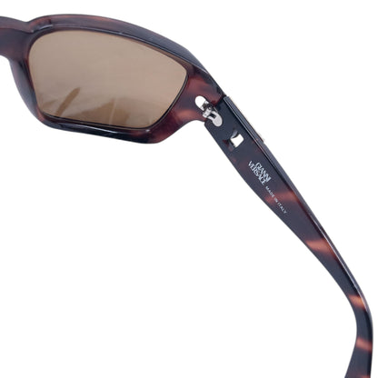 Vintage 90s Gianni Versace Tortoise Shell Sunglasses