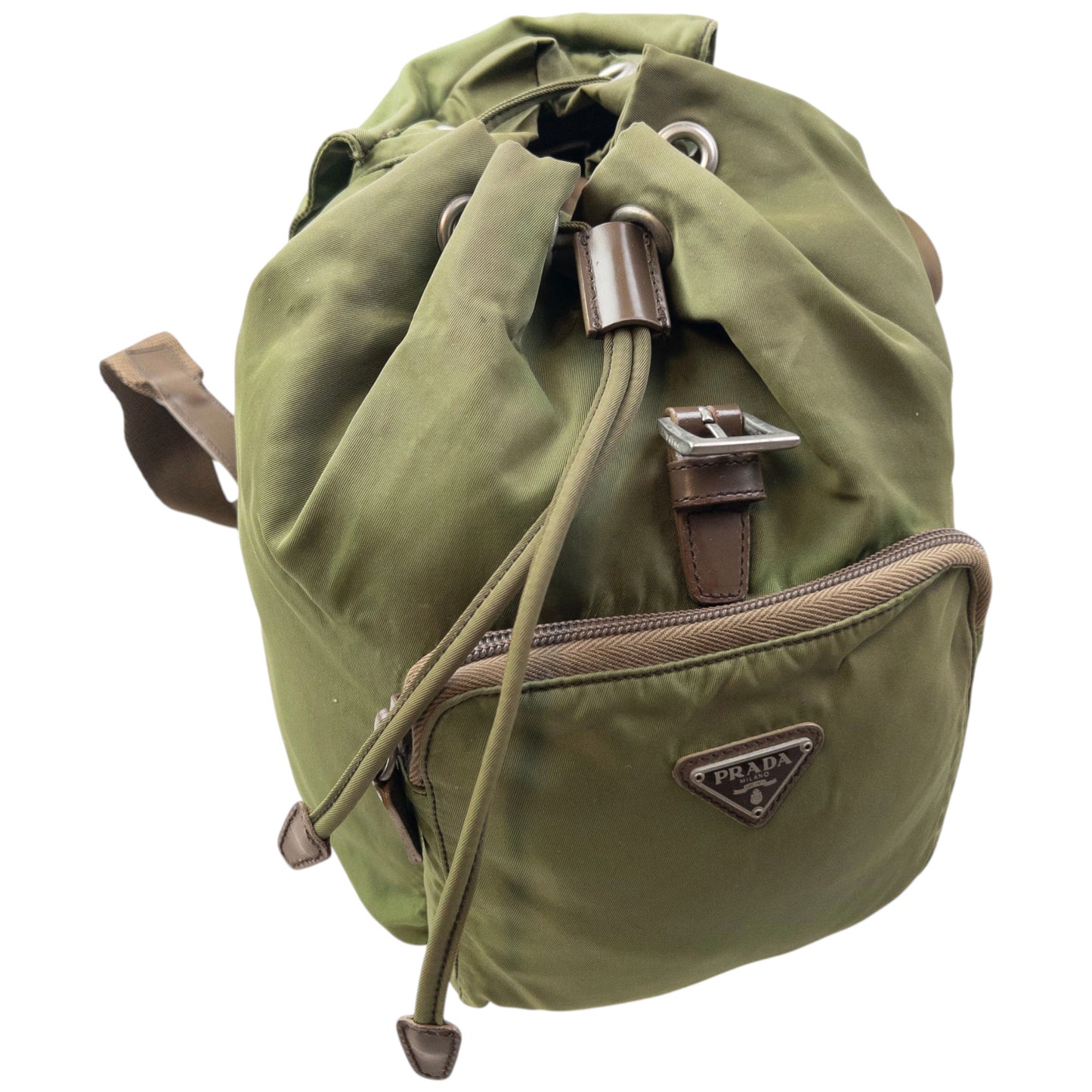 Vintage 2000s Prada Bucket Backpack