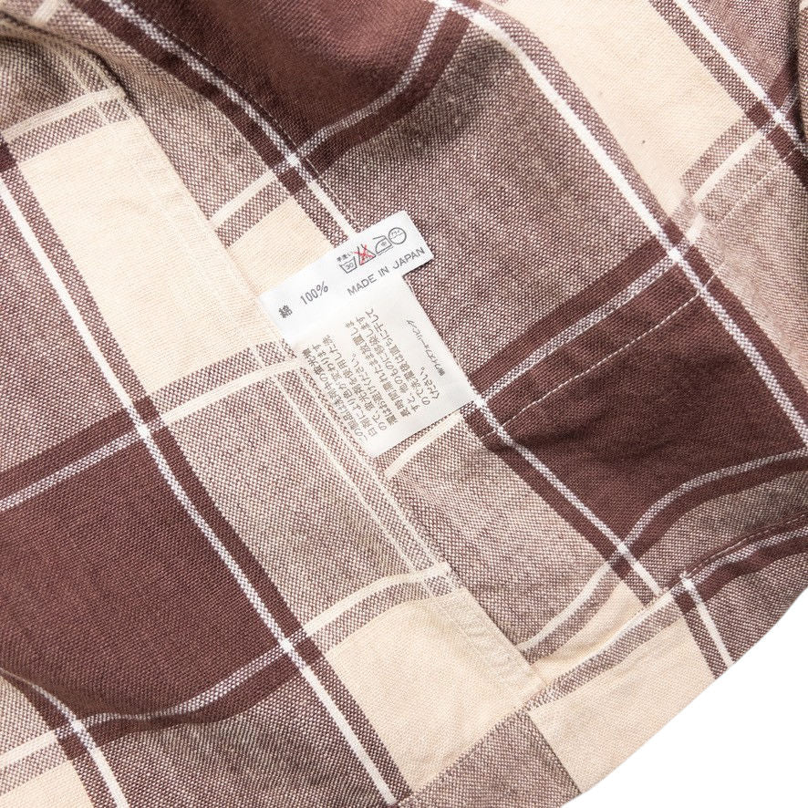 Vintage Yohji Yamamoto Checkered Wrap Jacket Size M