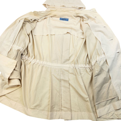 Vintage 90s Issey Miyake Windcoat Button Up Jacket Size XL