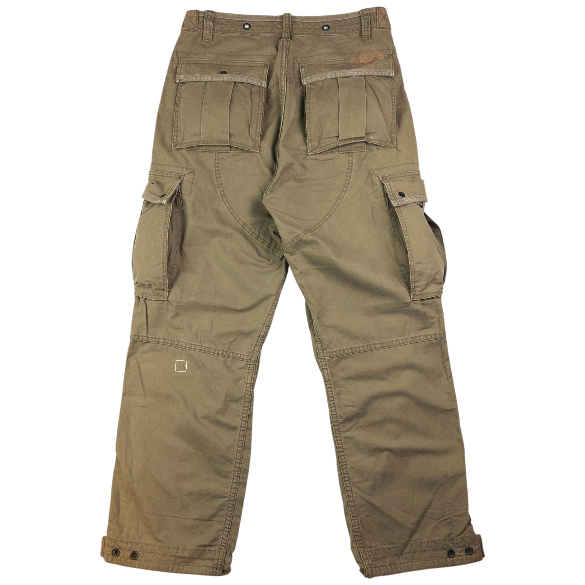 Vintage Ralph Lauren Polo Jeans Cargo Trousers Size W32
