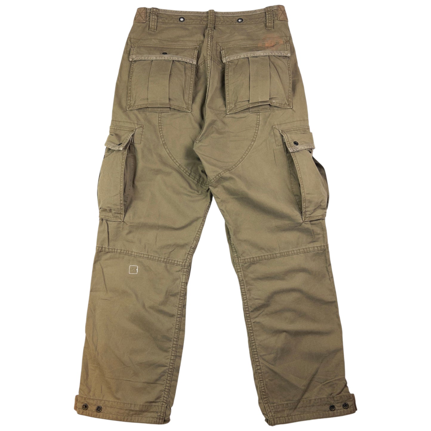 Vintage Ralph Lauren Polo Jeans Cargo Trousers Size W32