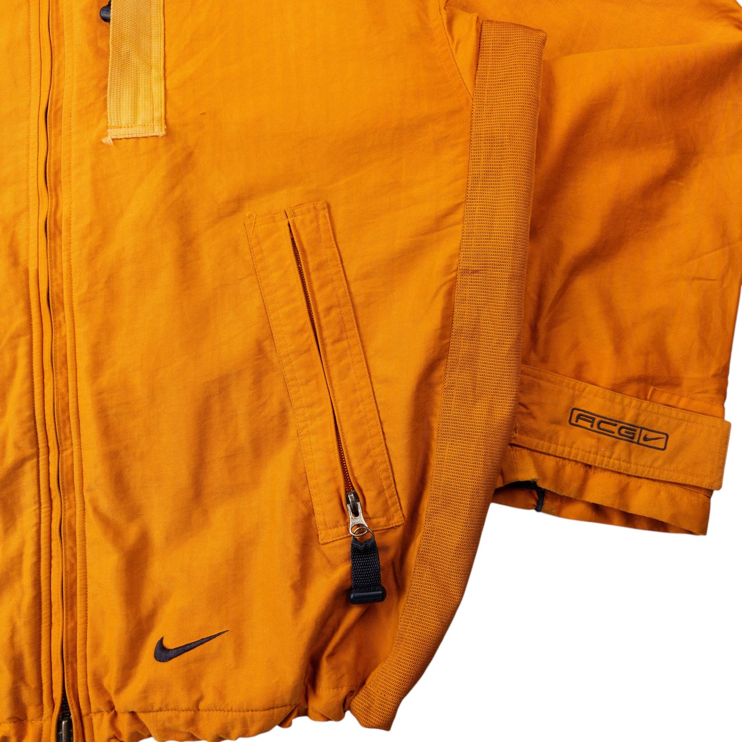 Vintage Nike ACG Zip Up Jacket Size XL