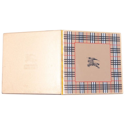 Vintage Burberry Nova Check Compact Mirror