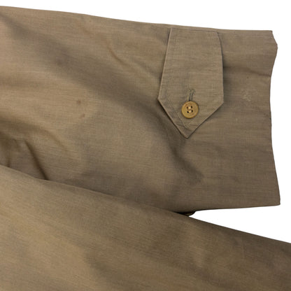 Vintage 80s Burberry Trench Jacket Size M