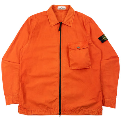 Stone Island Zip Up Jacket Size M