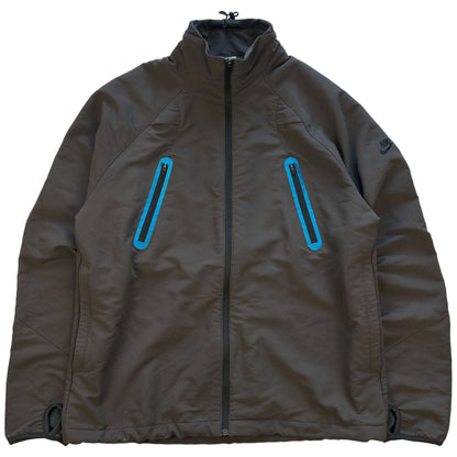 Vintage Nike TN Contrast Zip Tech Jacket Size L