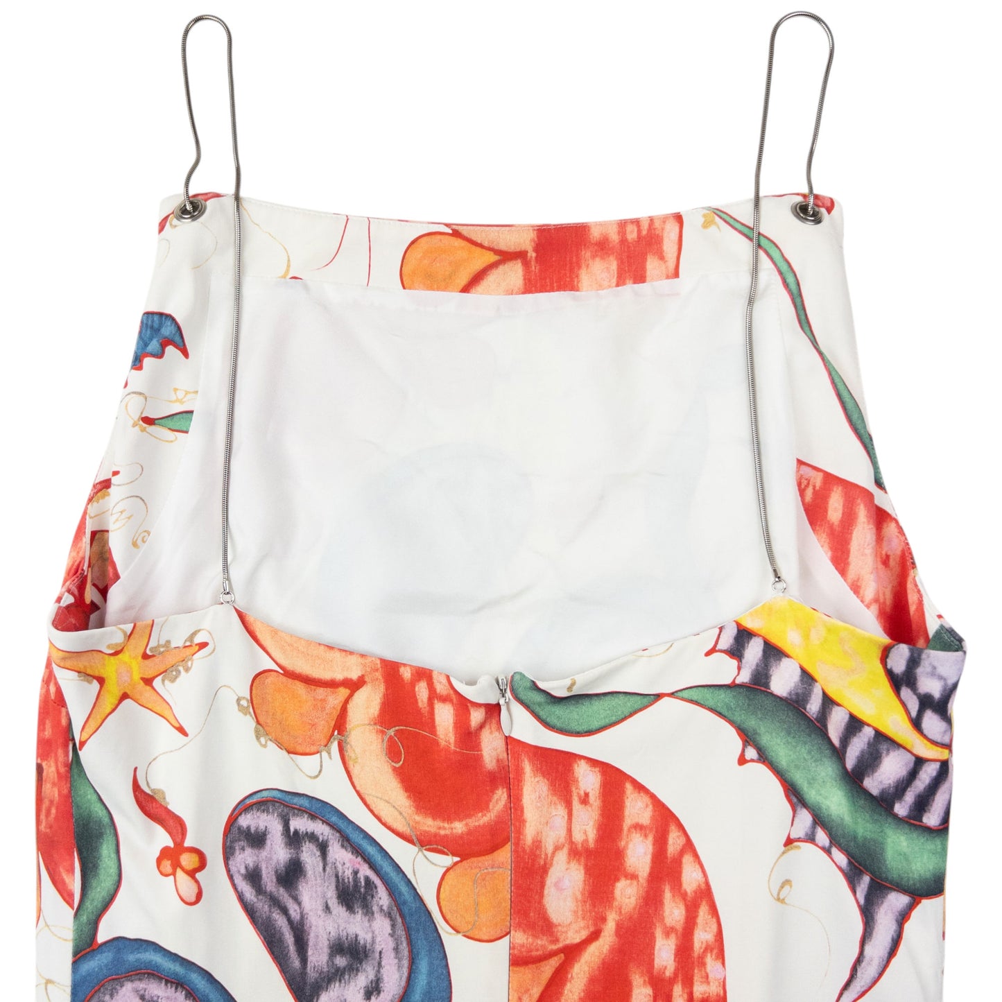 Vintage 2000s Versace Jeans Couture Sea-Life Print Mini Dress Womens Size