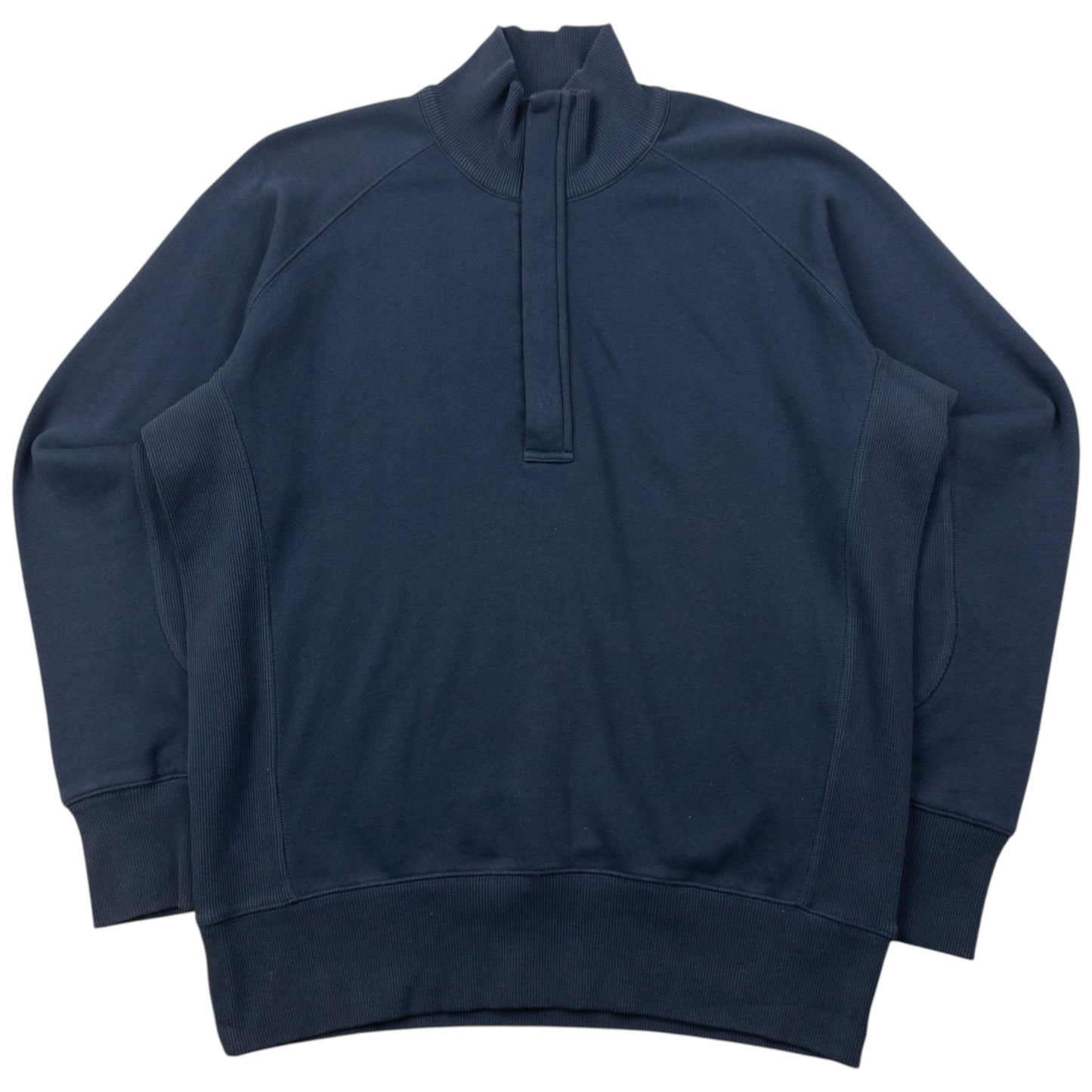 Vintage 2000s Burberry Q Zip Sweatshirt Size M