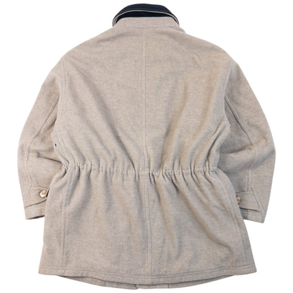 Vintage 90s Hugo Boss Layered Cashmere Wool Jacket Size XL