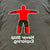 Vintage The North Face Puffer Suit Graphic T Shirt Size XL