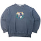 Vintage 90s Burberry Embroidered Sweatshirt Size XS