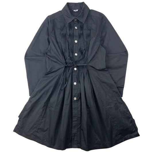 Vintage 80s Hai Sporting Gear By Issey Miyake Shirt Dress Womens Size M