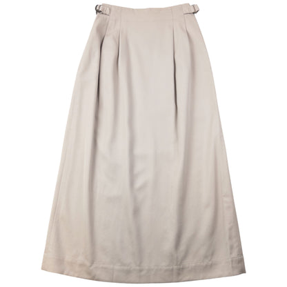 Vintage Plantation By Issey Miyake Pleated Wrap Skirt Womens Size W24