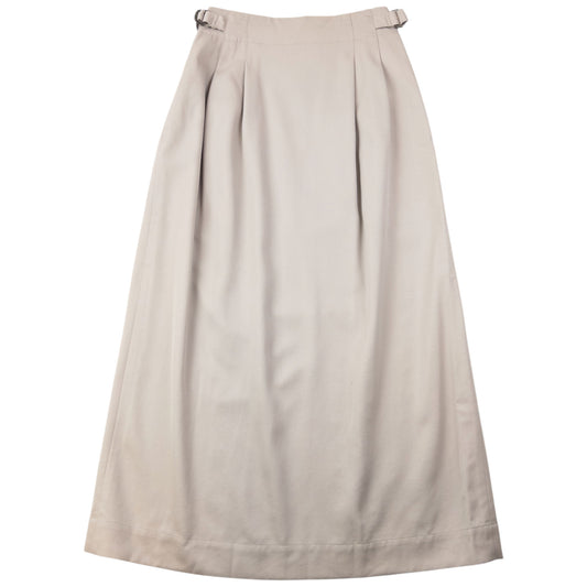 Vintage Plantation By Issey Miyake Pleated Wrap Skirt Womens Size W24