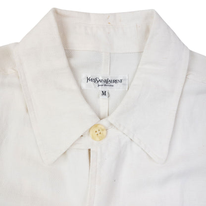 Vintage 2000s YSL Yves Saint Laurent Lightweight Jacket Size M
