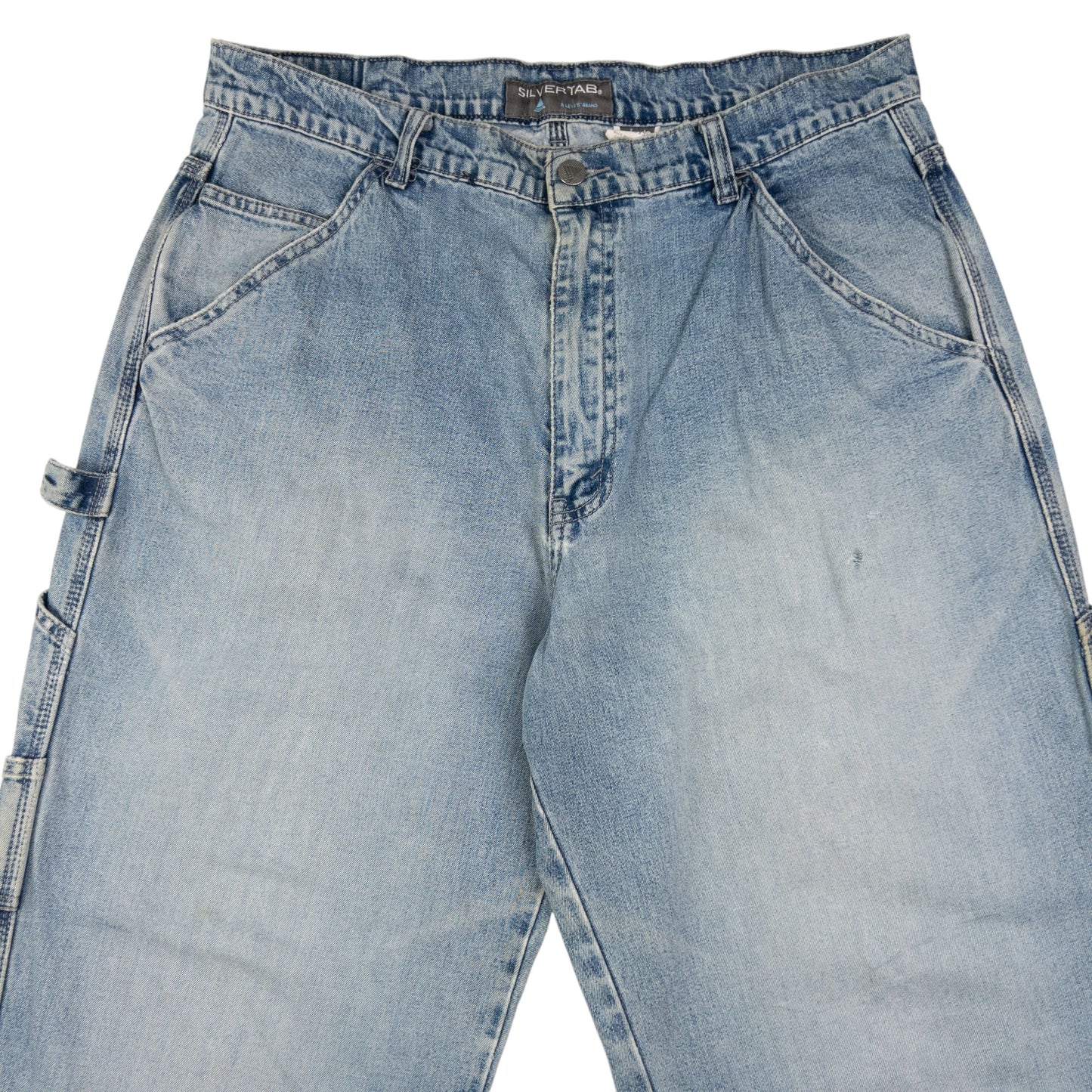 Vintage Levi's Silver Tab Denim Jeans Size W34