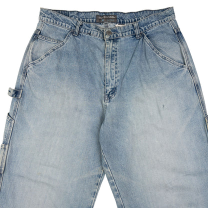 Vintage Levi's Silver Tab Denim Jeans Size W34