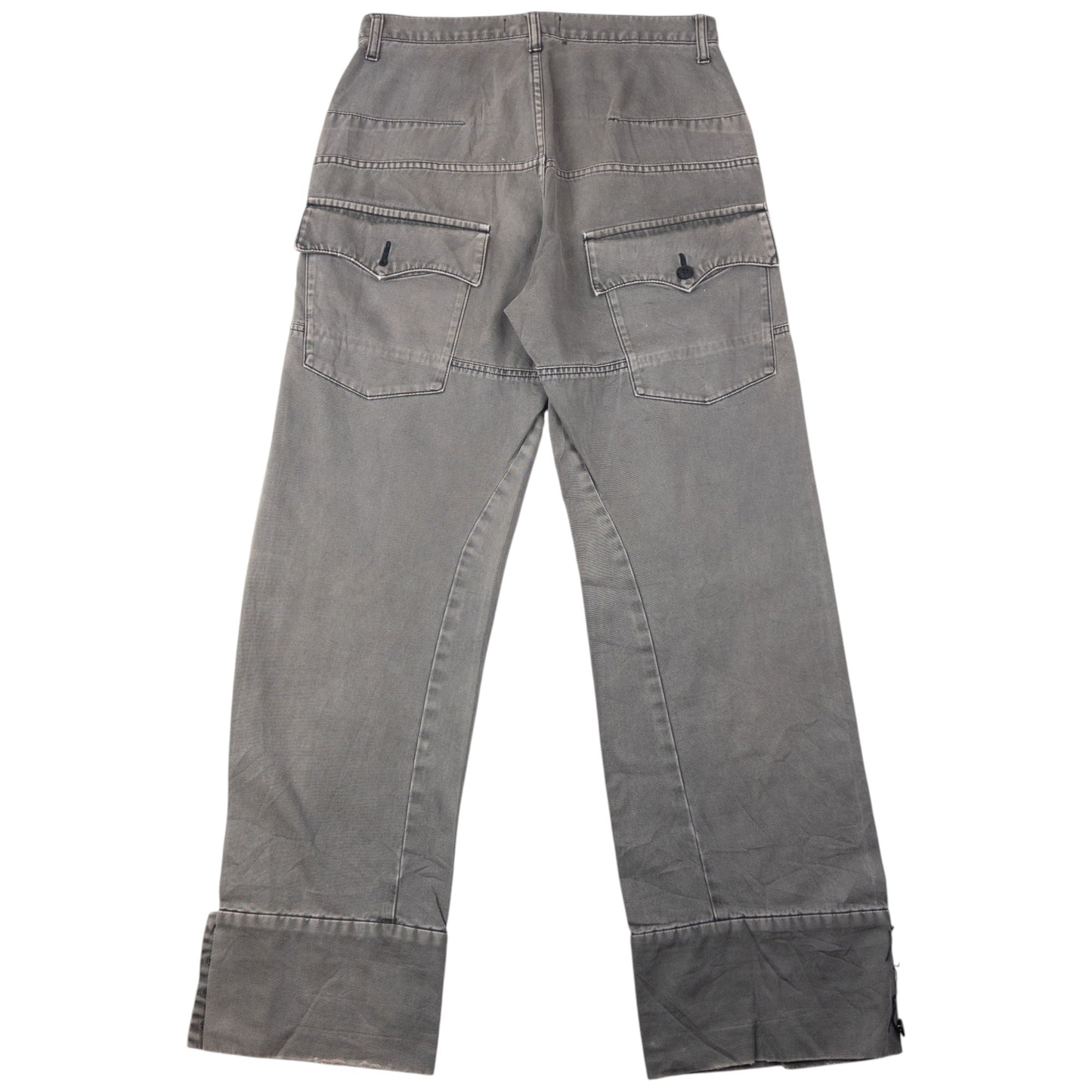 Vintage 2000s Cabane De Zucca By Issey Miyake Trousers Size W29