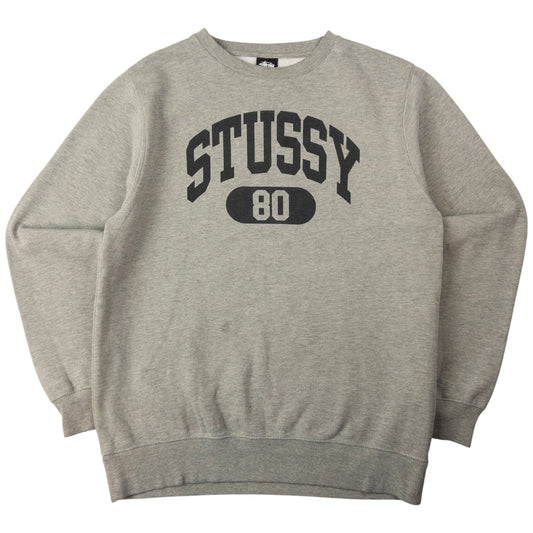 Vintage Stussy College Sweatshirt Size M