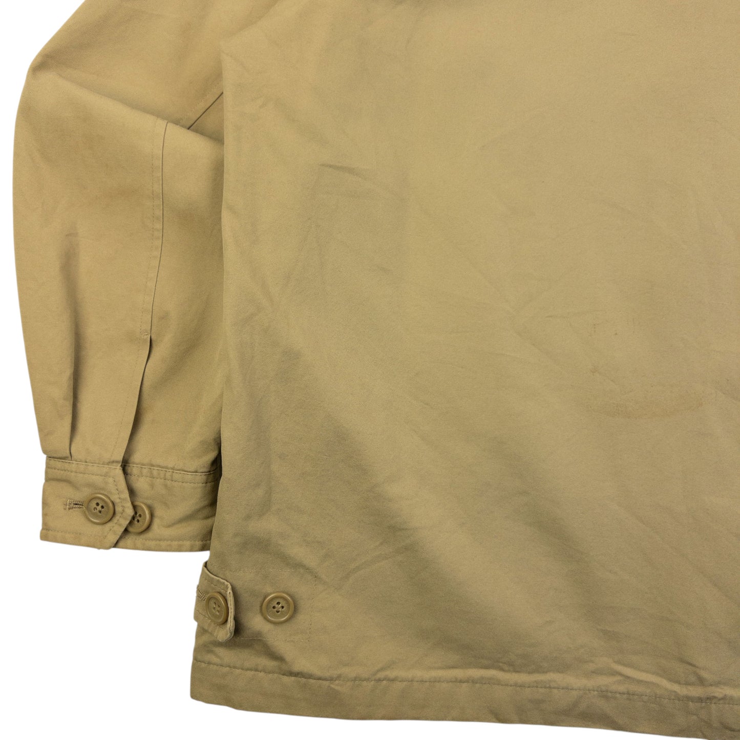 Vintage 90s YSL Yves Saint Laurent Harrington Jacket Size M