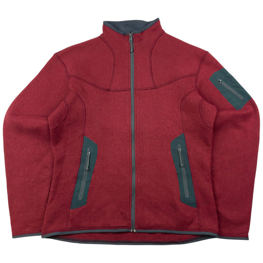 Vintage Arcteryx Zip Up Fleece Jacket Womens Size L