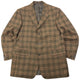 Vintage 2000s Burberry Nova Check Button Up Blazer Jacket Size M