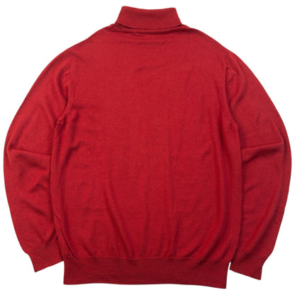 Vintage 2000s Gucci Knit Turtleneck Jumper Size M