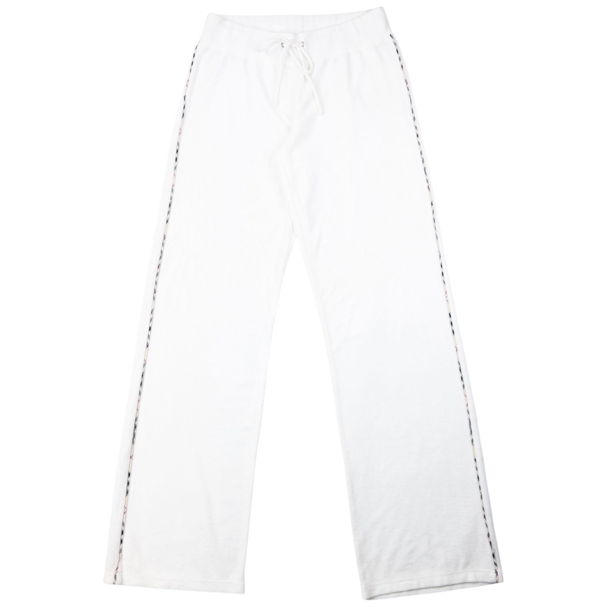 Vintage Burberry Nova Check Detail Joggers Womens Size S