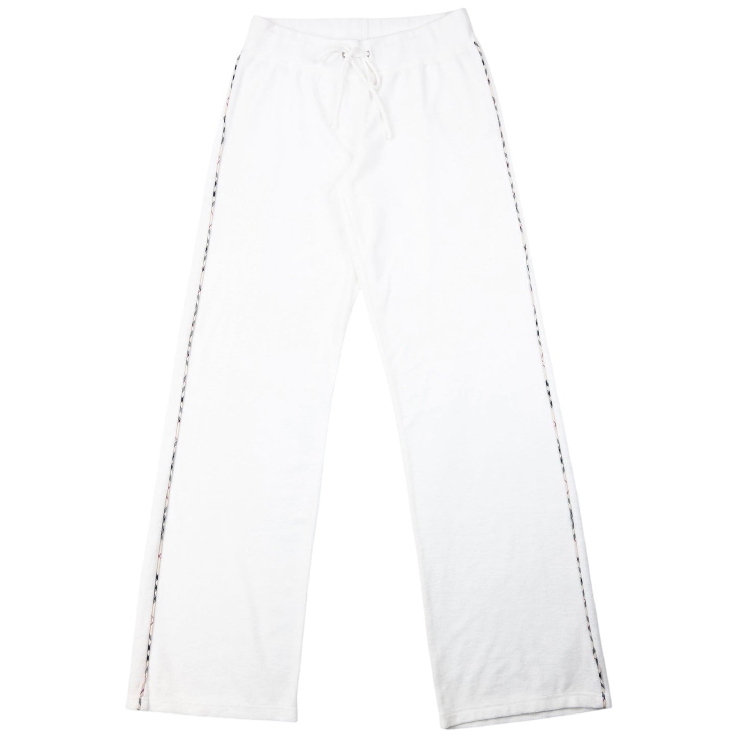 Vintage Burberry Nova Check Detail Joggers Womens Size S