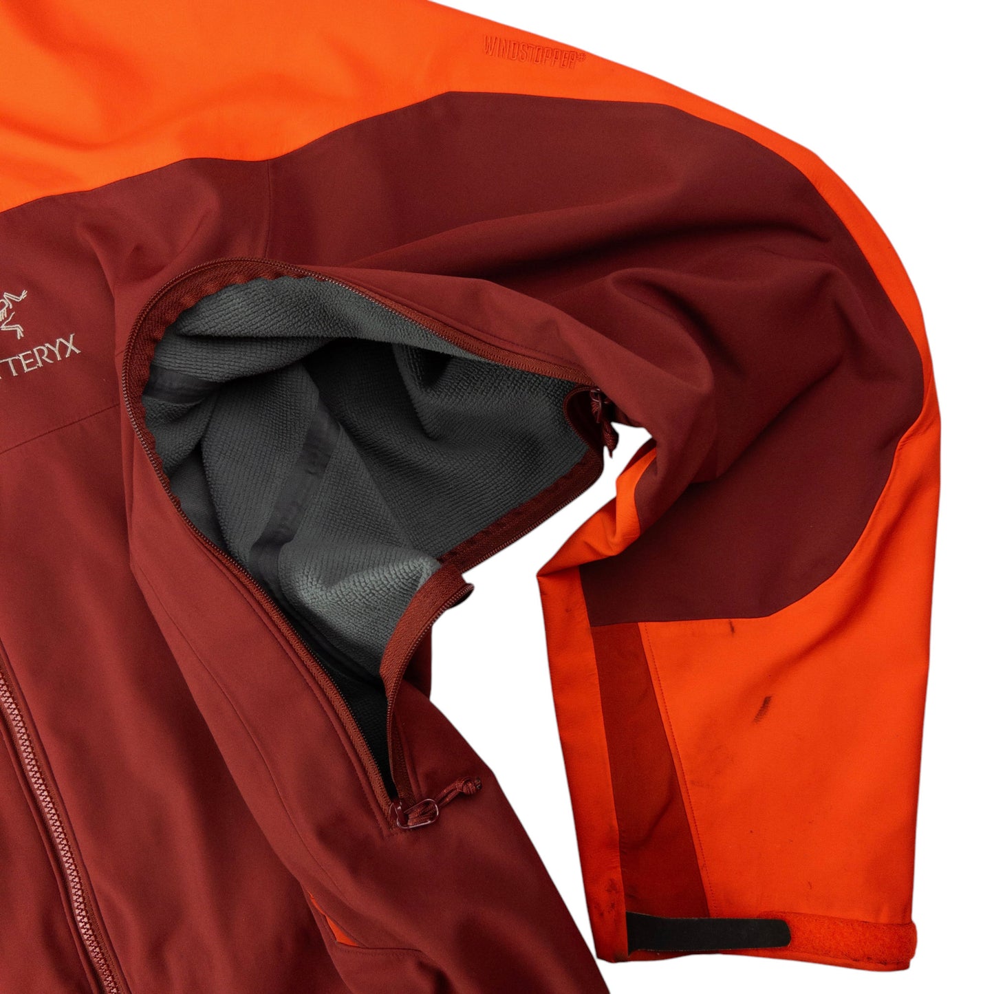 Vintage Arcteryx Softshell Waterproof Jacket Size XL