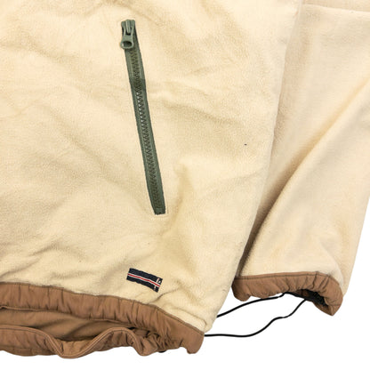 Vintage 2000s PPFM Reversible Zip Up Fleece Jacket Womens Size S