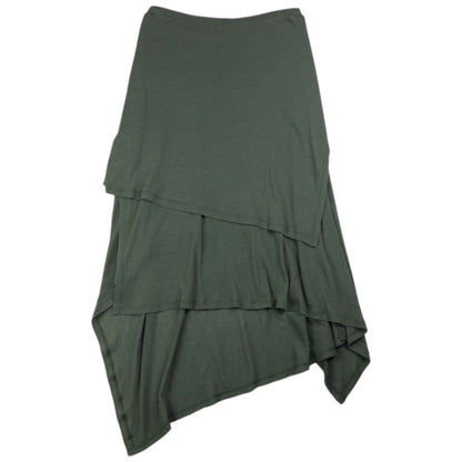 Vintage Issey Miyake Asymmetric Layered Skirt Womens Size W32