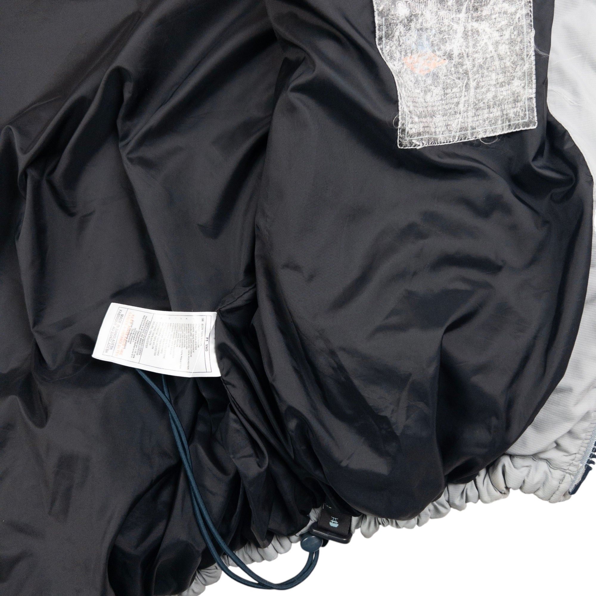 Vintage Nike ACG Asymmetrical Padded Double Zip Jacket Size XL