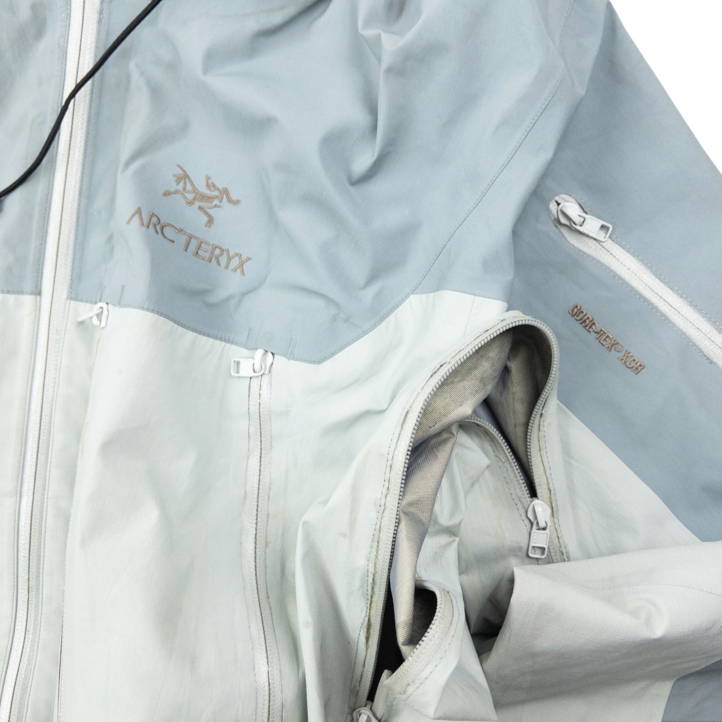 Vintage 2000s Arcteryx Theta AR Goretex XCR Zip Up Jacket Size XL
