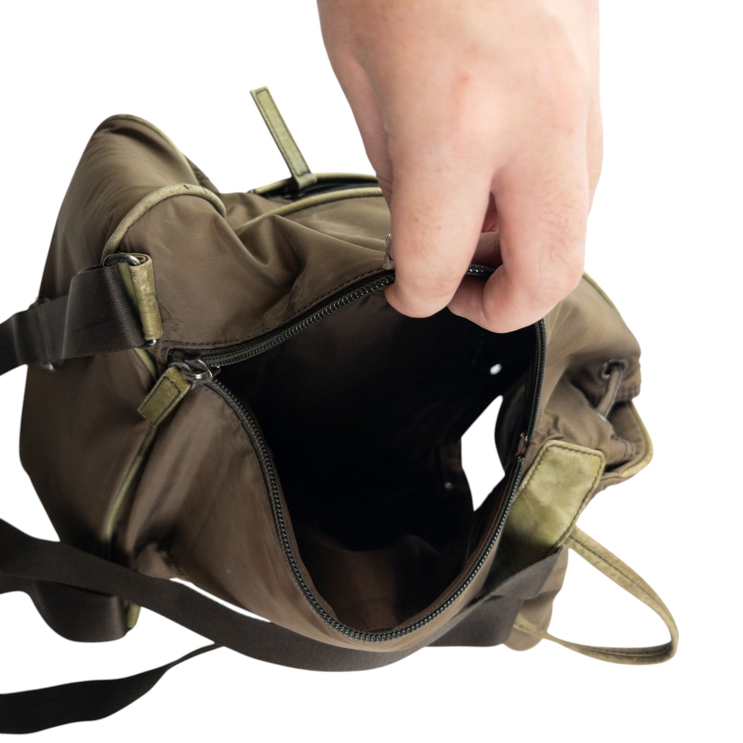 Vintage 2000s Issey Miyake Bucket Backpack